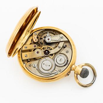 Pocket watch, 48 mm.