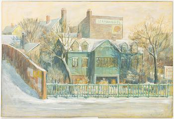 Robert Högfeldt, "Jernhandel".