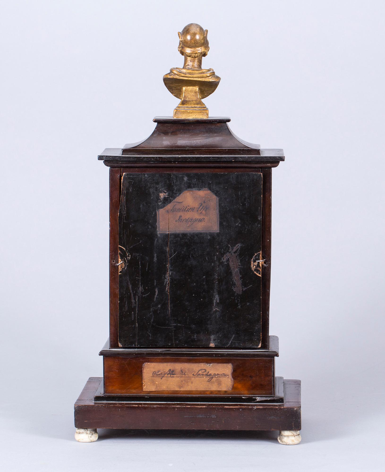 BORDSPENDYL, 1800-talets andra hälft.