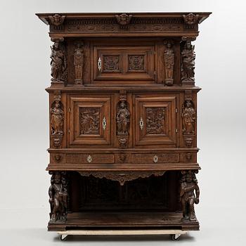 SKÅP, barock, 1800-tal samt äldre delar.