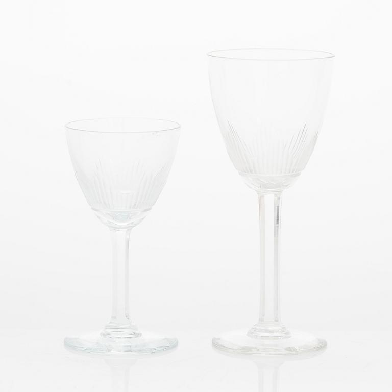 Erkki Vesanto, lasisto, 86 osaa, "Marjatta", Iittala 1947-1969.