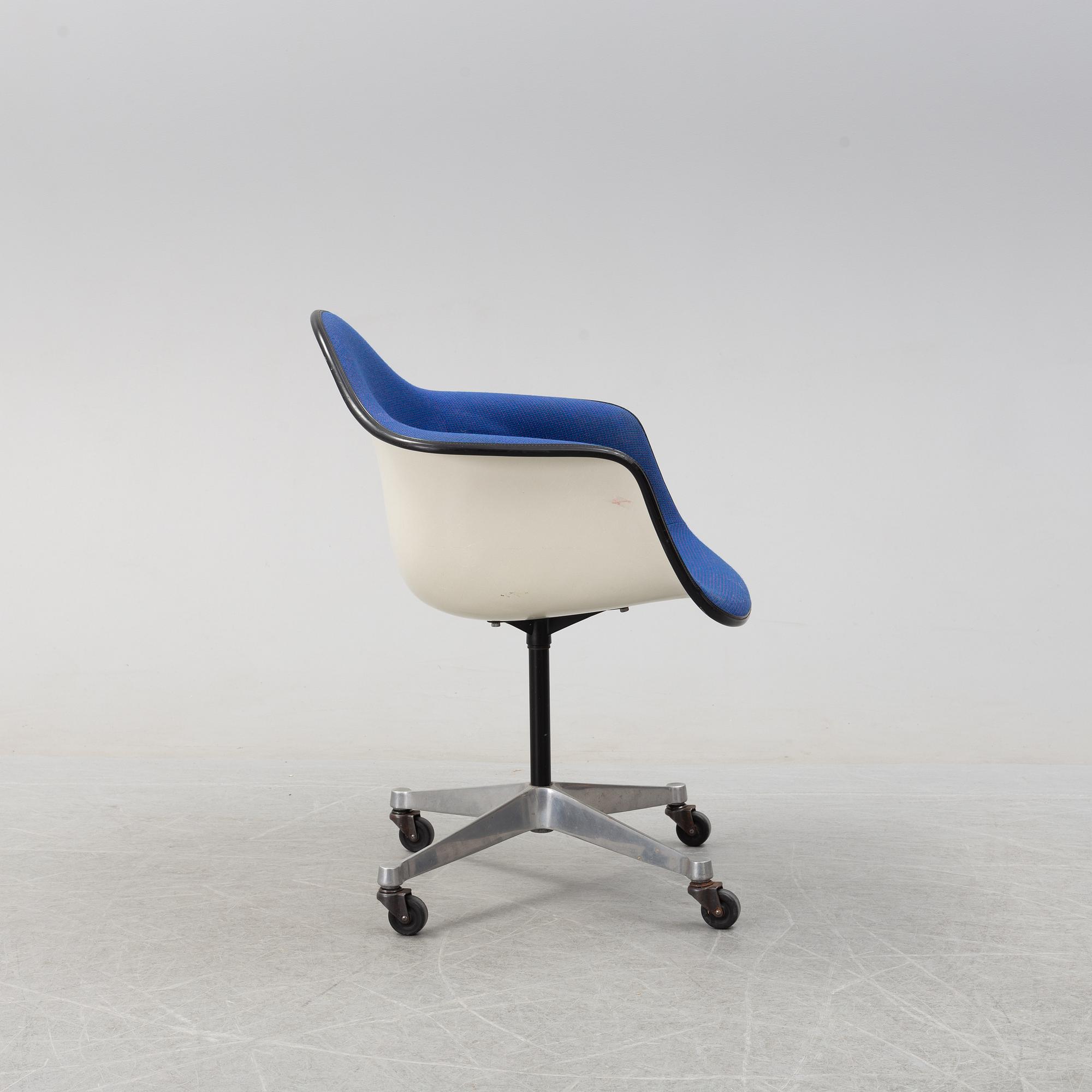 CHARLES & RAY EAMES, karmstol, "DAR", Herman Miller, 1950/60-tal.