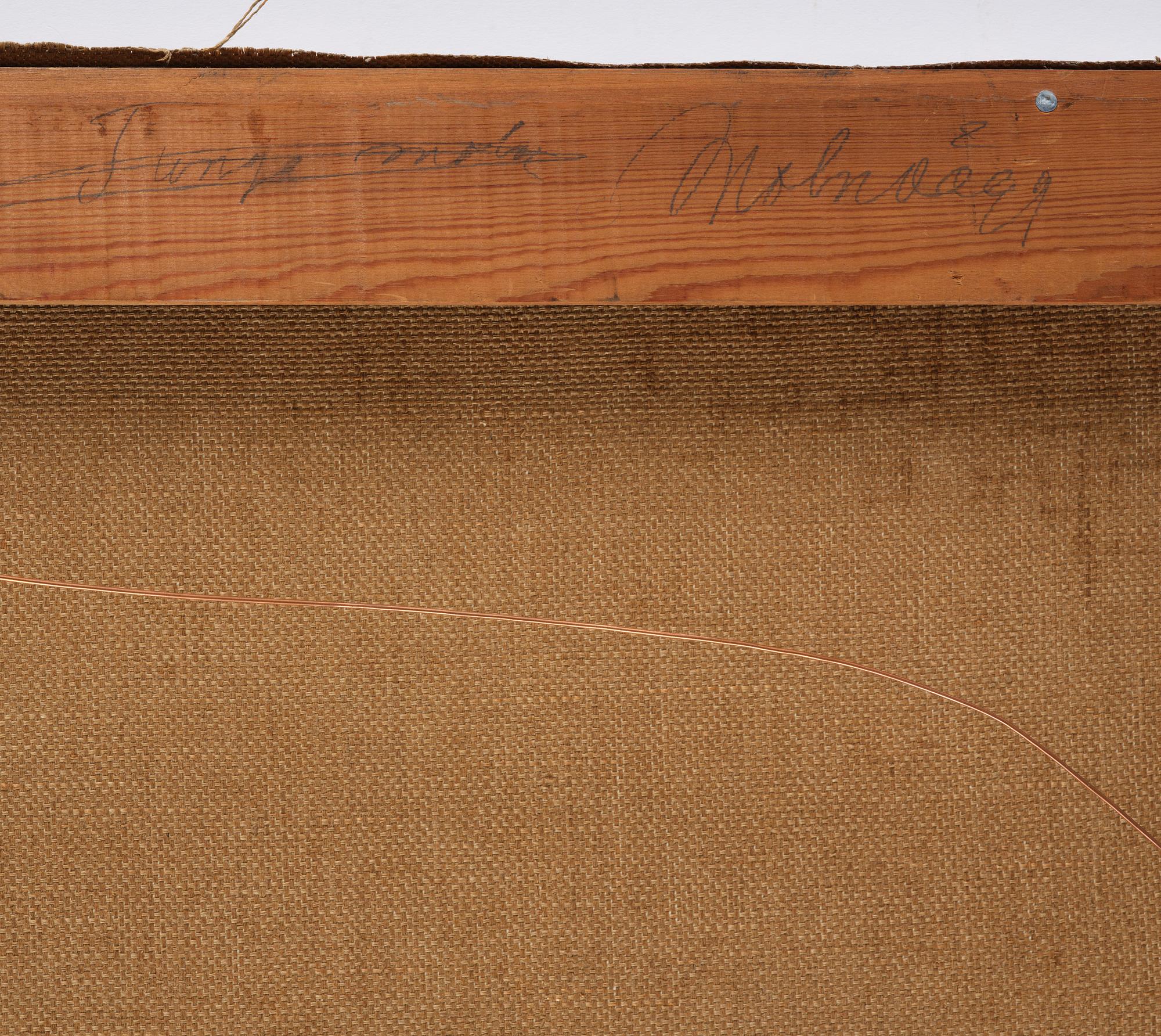 Axel Fahlcrantz, "Stillhet".