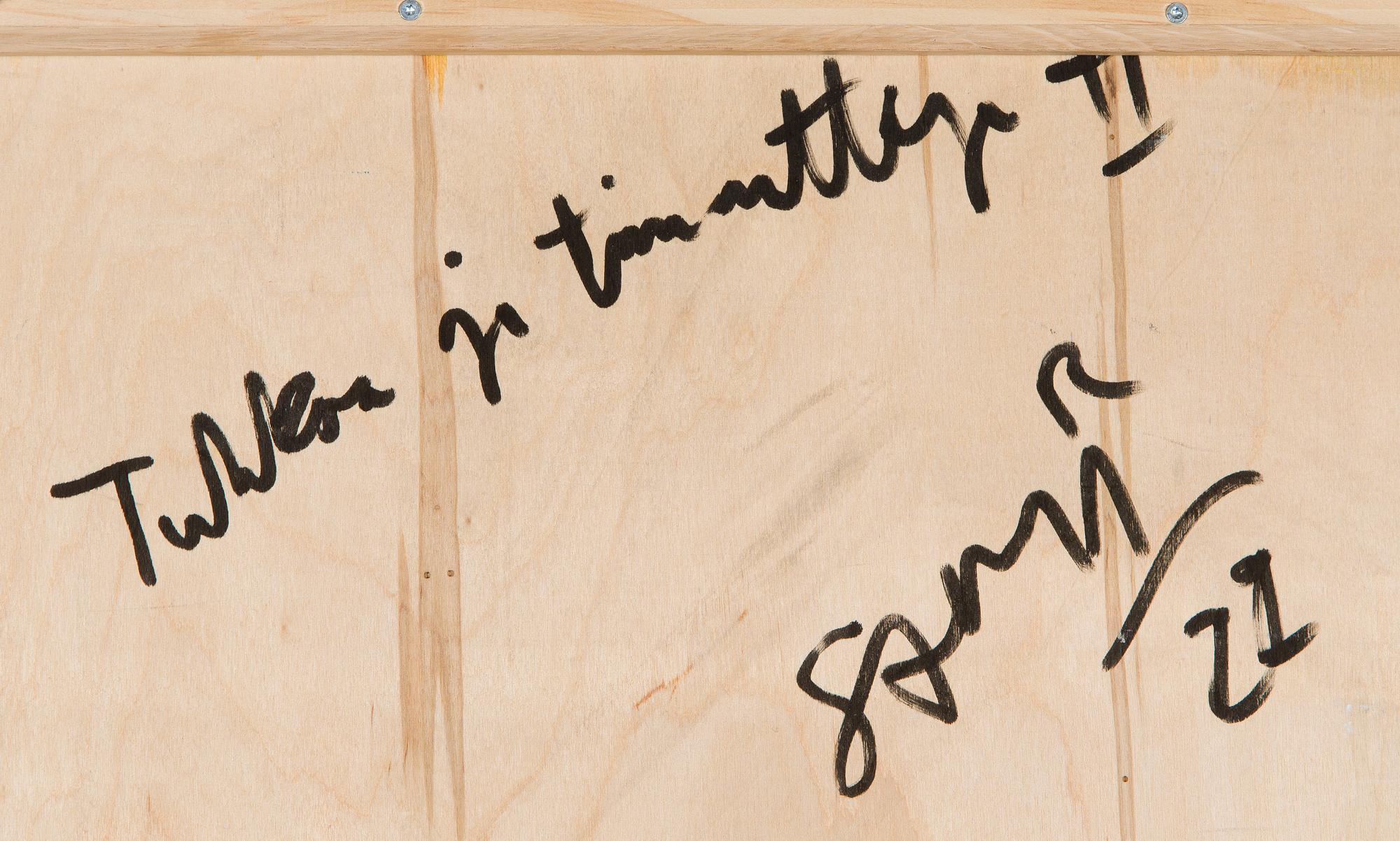 Sami Rinne, "Tuhkaa ja timantteja II" (Aska och diamanter II).