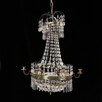 LJUSKRONA, gustaviansk stil, 1900-talets början.