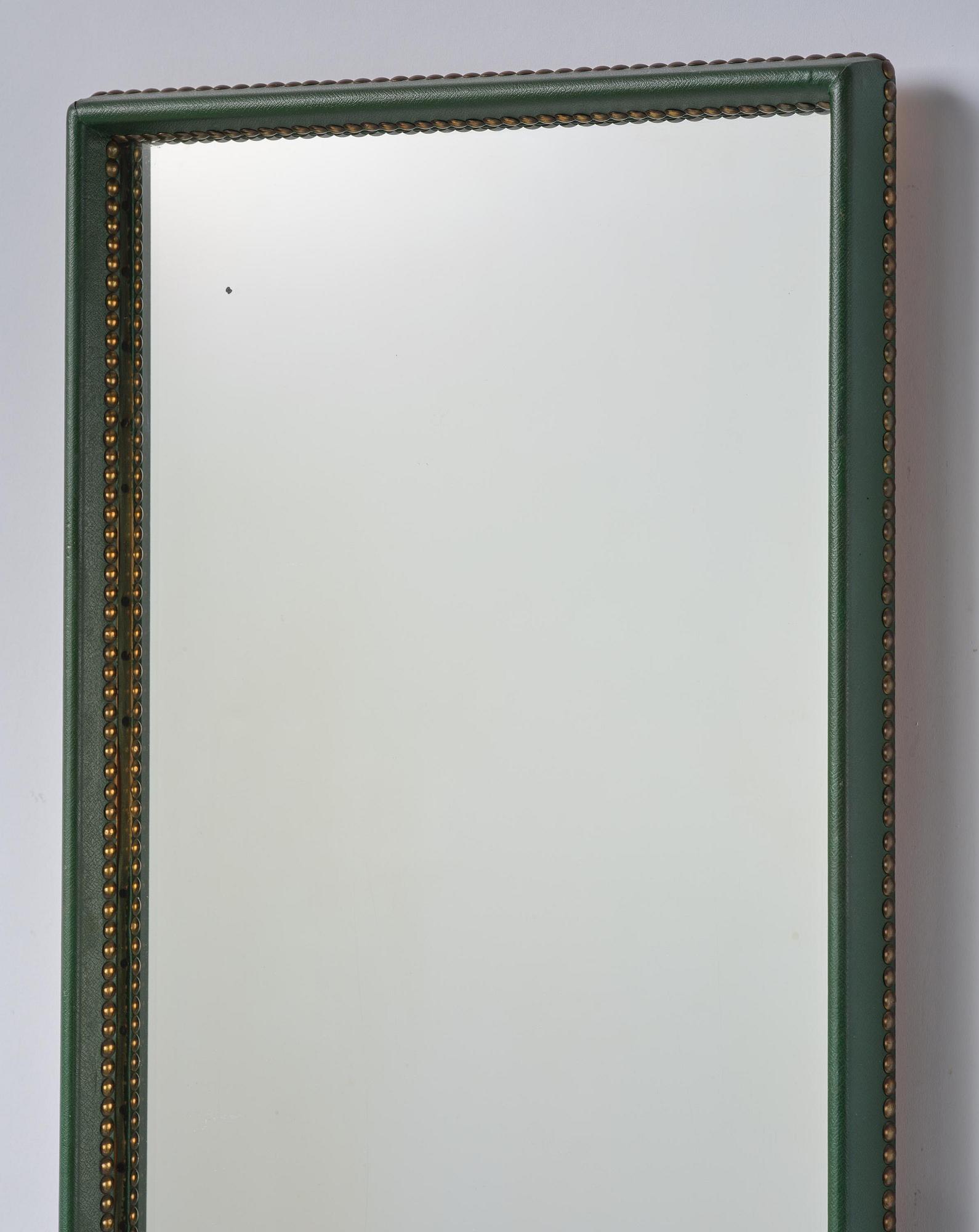 Otto Schulz, a mirror, Boet, Gothenburg, 1930s.