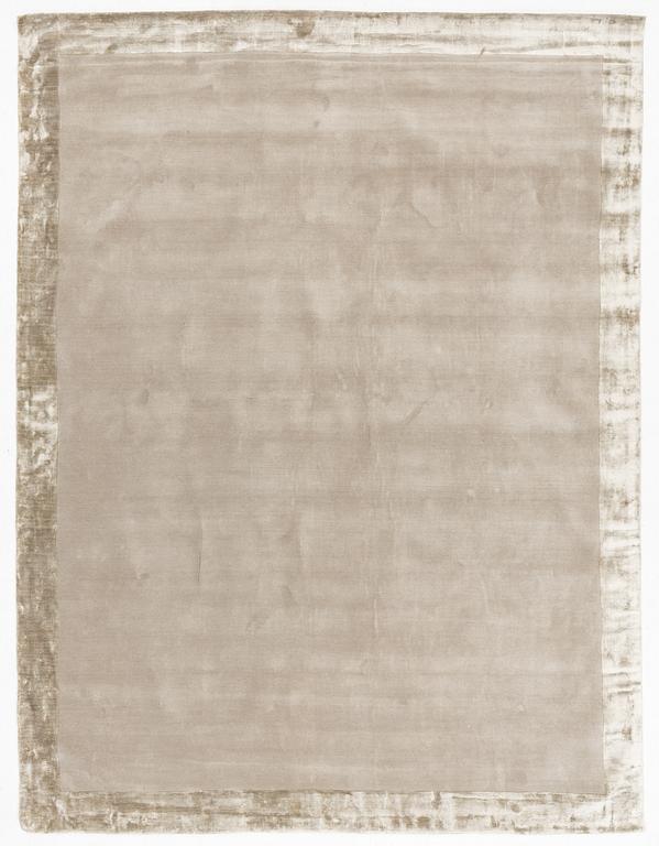 Matta, "Wool Border", ca 396 x 300, Layered, Stockholm.