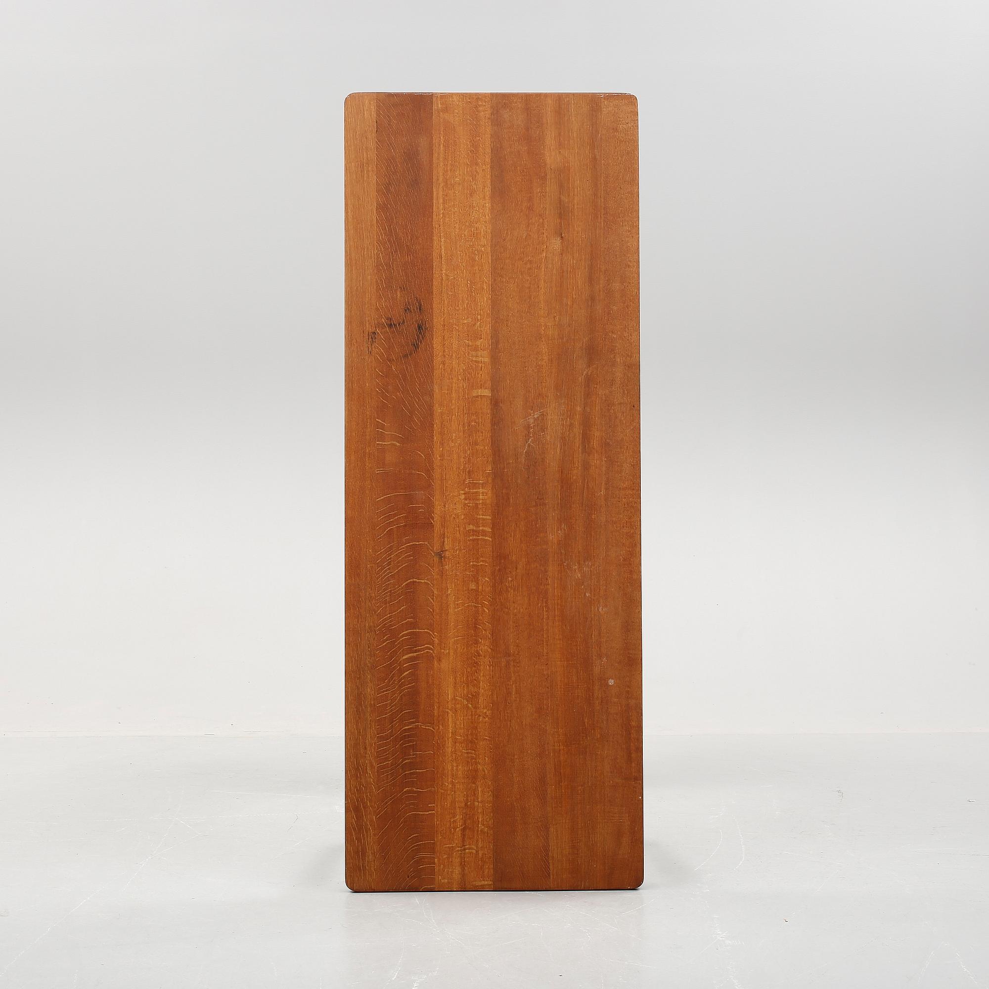 SOFFBORD Modell 261. Börge Mogensen, Federicia Möbelfabrik, 1960-tal.