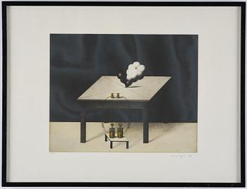 Friedrich Meckseper, Untitled from: "Hommage aux Prix Nobel" (The Nobel Prize Portfolio).