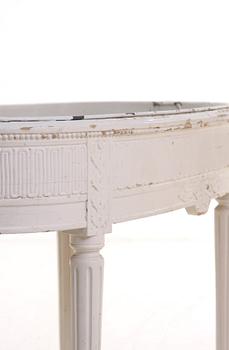 BLOMBORD, gustaviansk stil, 1900-tal.