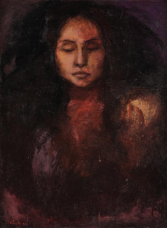 Jan Naliwajko, Young Woman.
