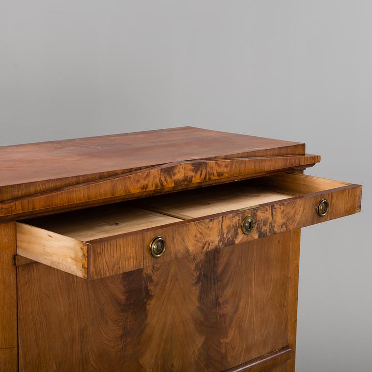 An Empire secretaire, Stockholm, first half of the 19th century.