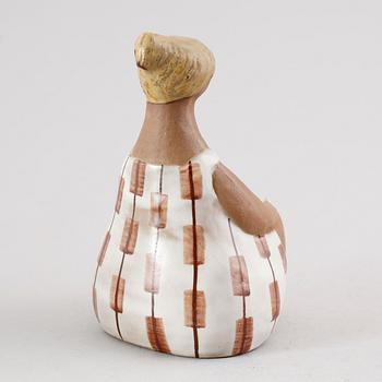 FIGUR, stengods, "Charlotta", Lisa Larson, Gustavsberg.