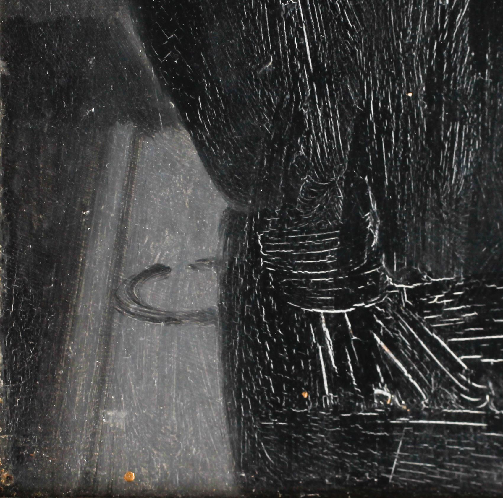 CARL JOHANSSON, olja på duk, sign.