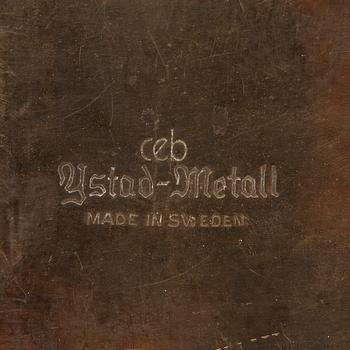 Carl-Einar Borgström, bokstöd ett par Ystad 1900-talets första hälft.