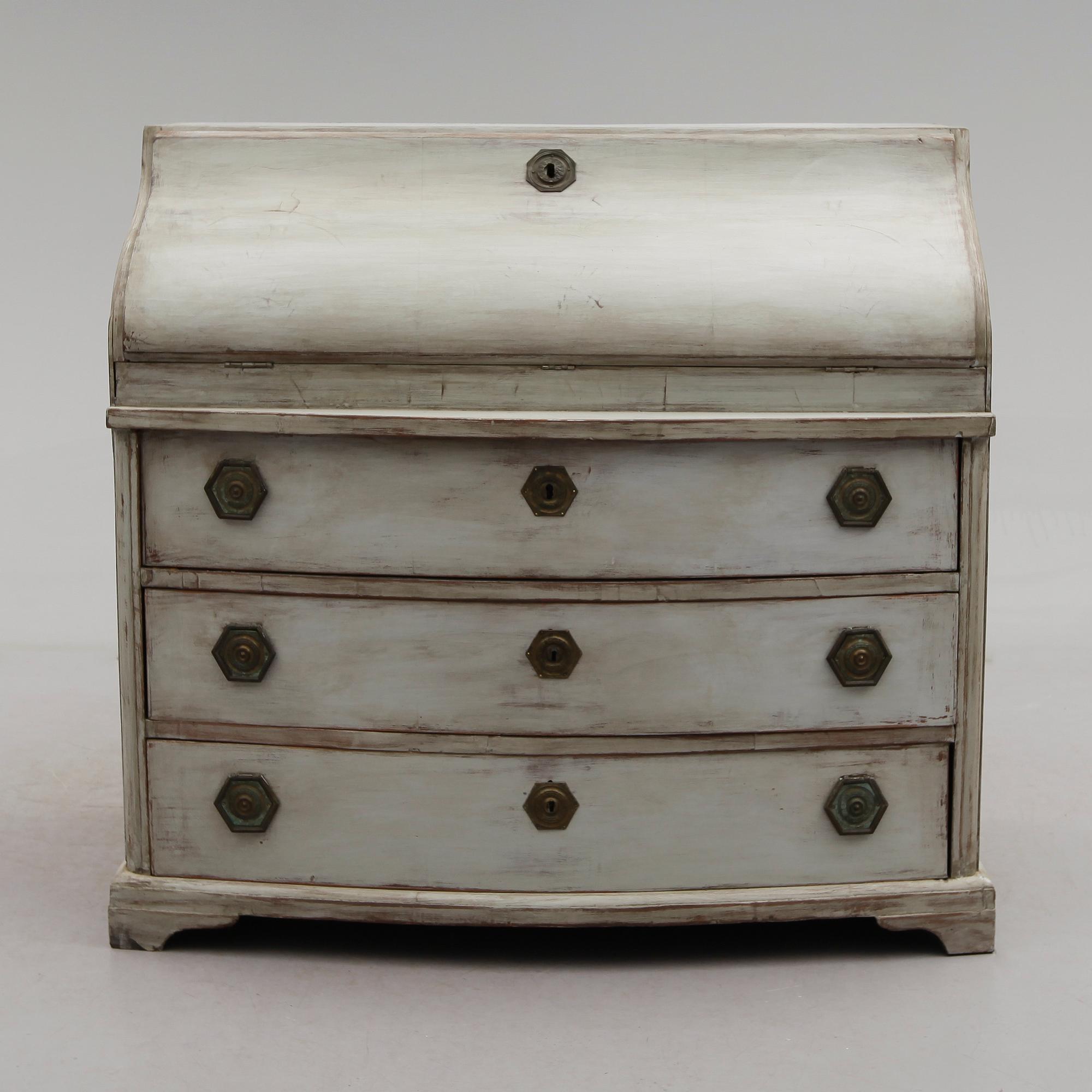 SKRIVSEKRETÄR, 1800-talets första hälft.