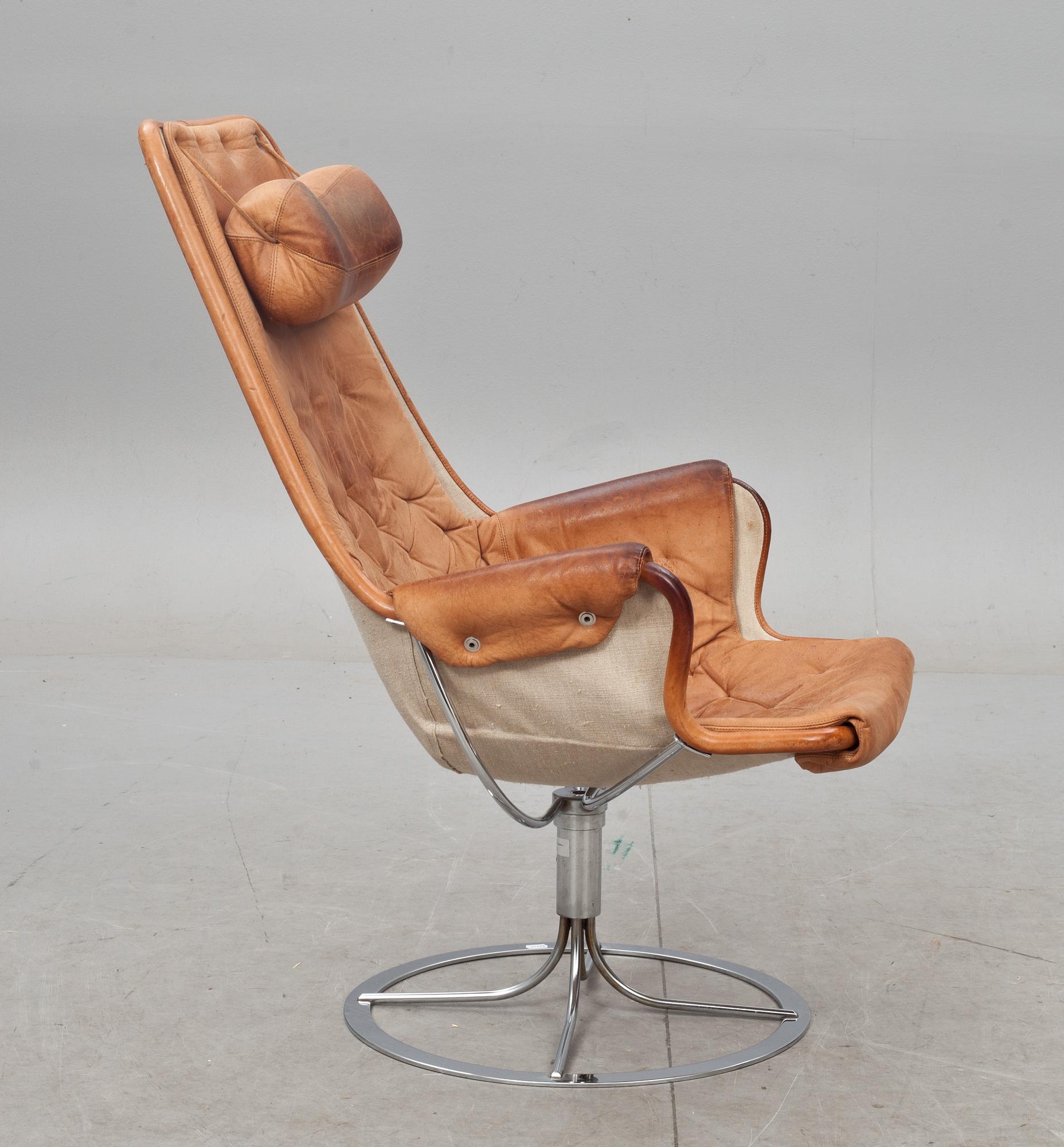 FÅTÖLJ, "Jetson", Bruno Mathsson.