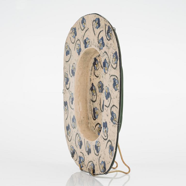 Birger Kaipiainen, a 1960's stoneware relief signed Kaipiainen, Arabia.