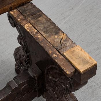 A 19th century table.