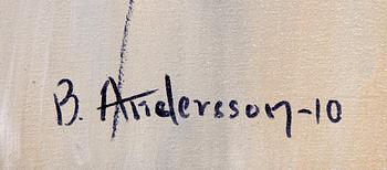 BERTIL ANDERSSON, olja på duk, sign o dat -10.