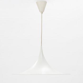 Claus Bonderup, a 'Semipendel' ceiling lamp, Fog & Mørup, second half of the 20th Century.