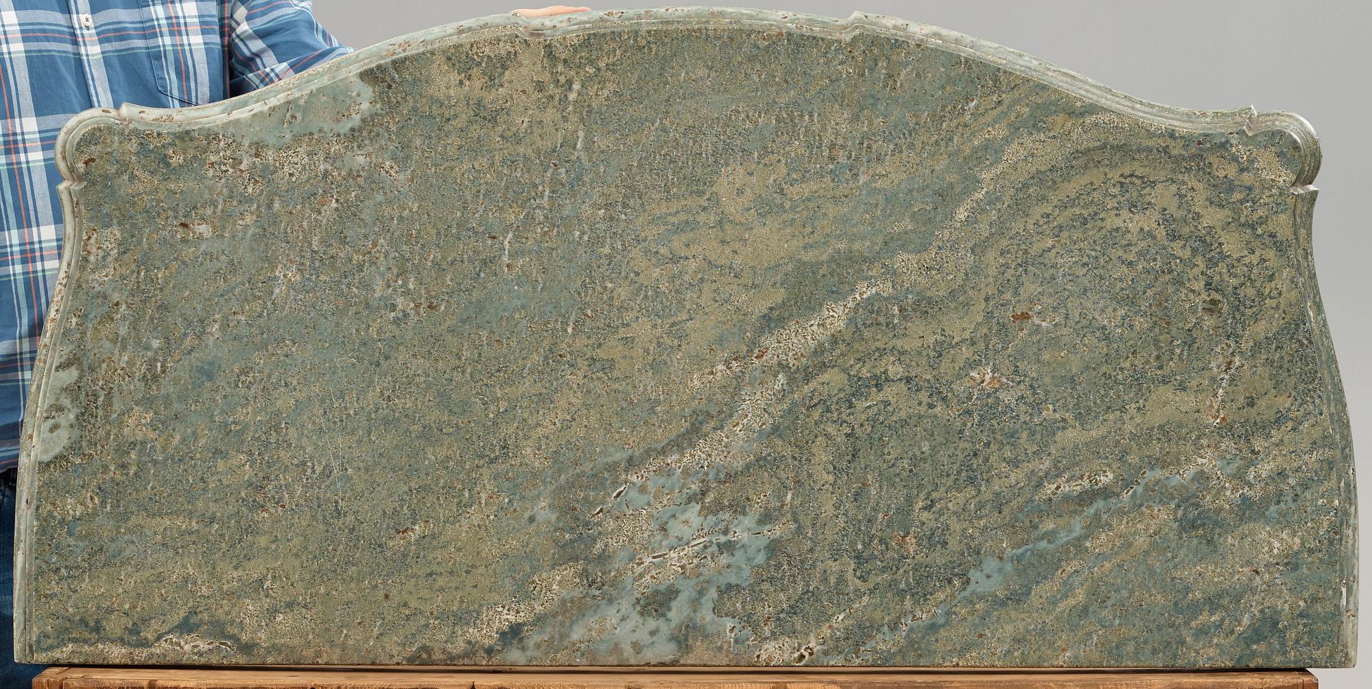 BYRÅ, av Lars Nordin (mästare i Stockholm 1743-1773), Rokoko.