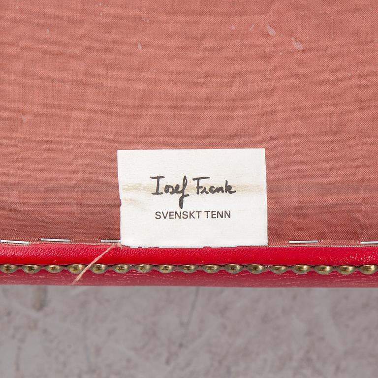 Josef Frank, karmstolar, ett par, modell 695, Firma Svenskt Tenn.