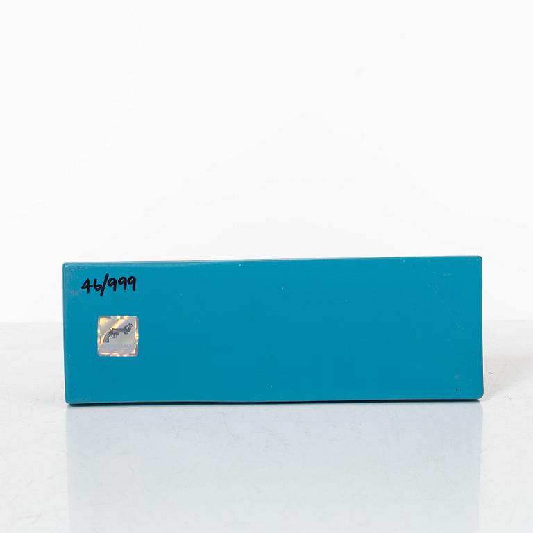 Non-Violence Art Project, "Non-Violence Twilight Blue".