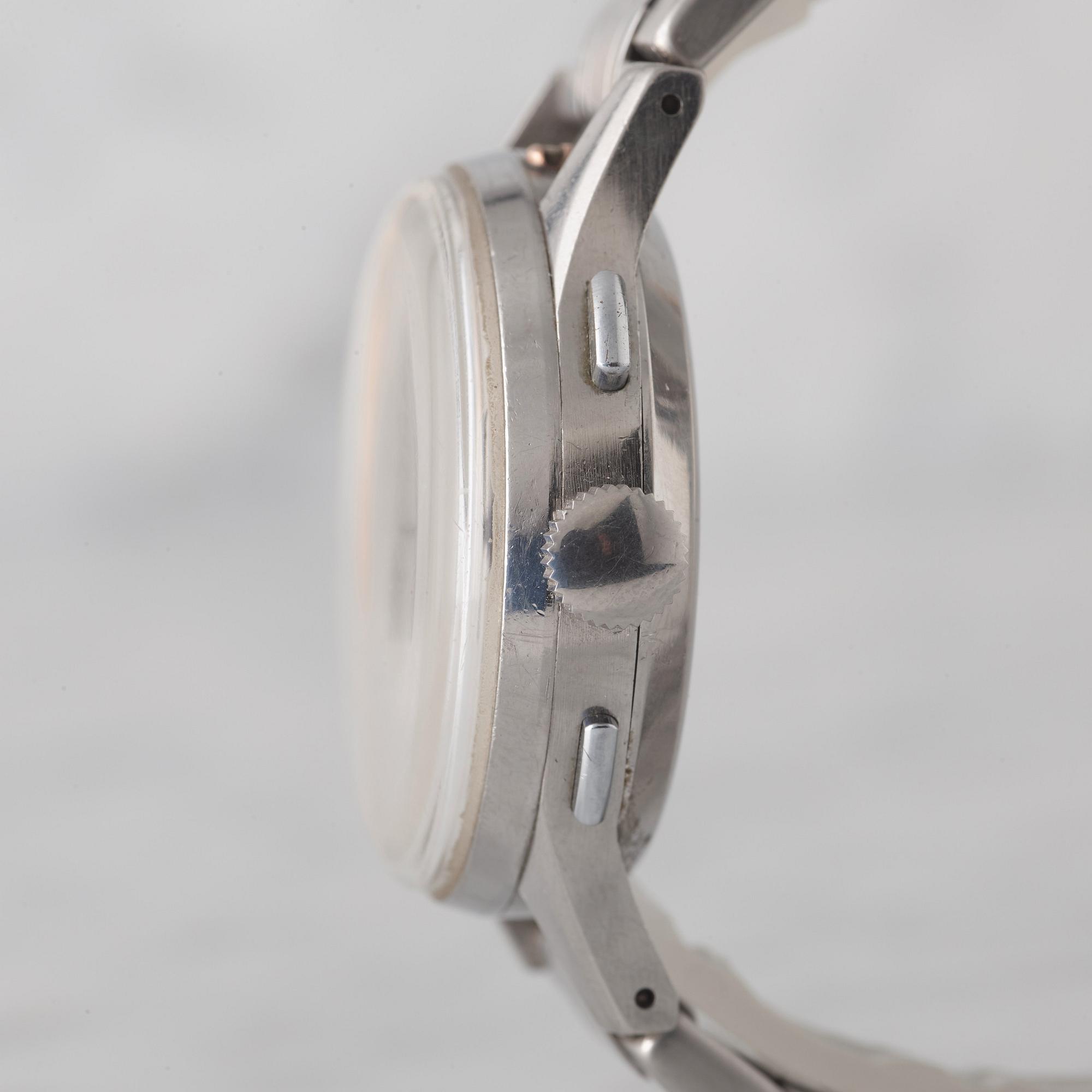 ANGELUS, Datoluxe, kronograf, armbandsur, 38 mm,