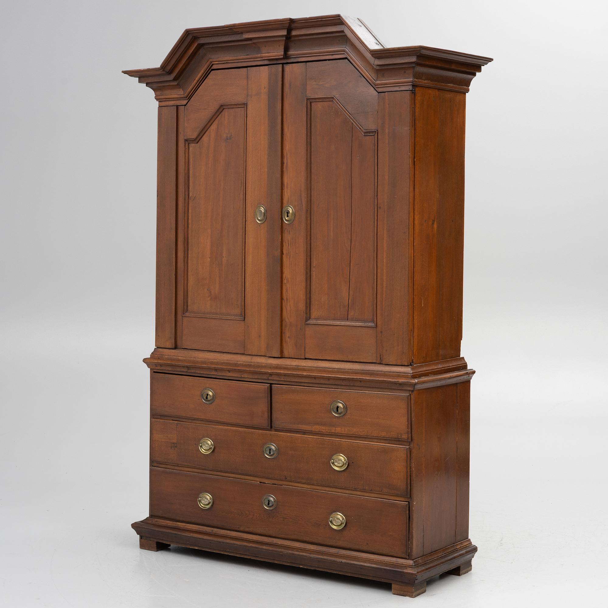 Cabinet, Rococo, 18th century.