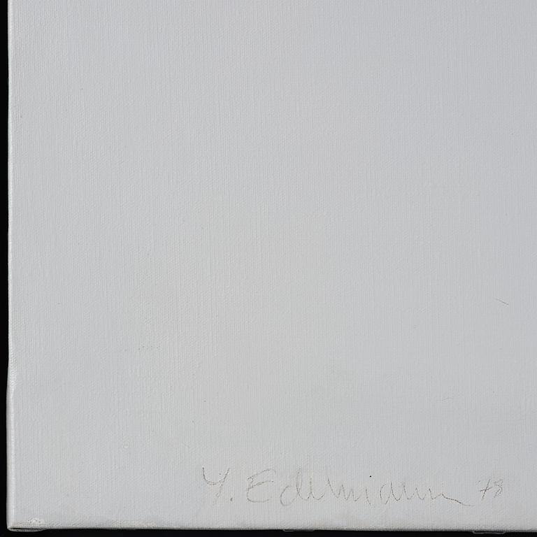 Yrjö Edelmann, Composition with standing man.