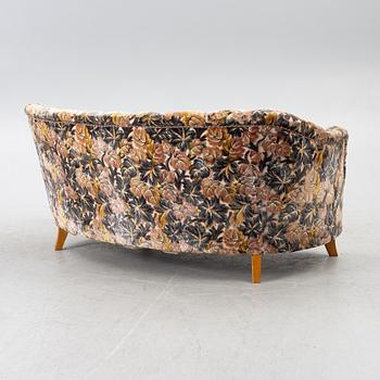 A Swedish Modern sofa, first half of the 20th century.
