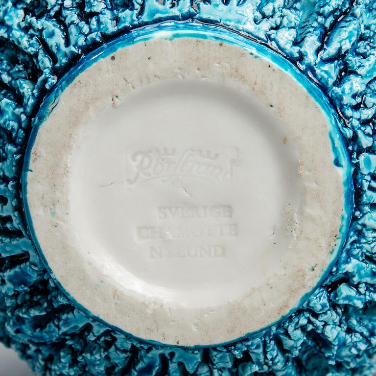 GUNNAR NYLUND, VAS, chamotte, Rörstrand.