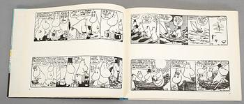 BÖCKER, 11 st, "Mumintrollet" serieform, Tove Jansson & Lars Jansson, ej komplett mellan 1957-1971.