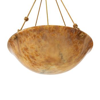 Ceiling lamp, early 20th century.