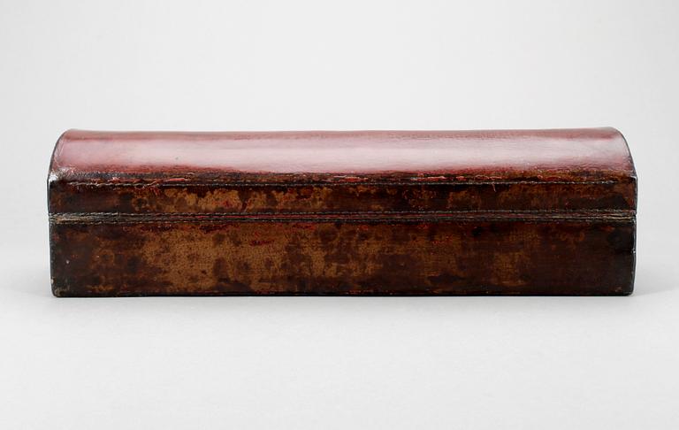 SCROLL BOX, Kina, 1800-talets mitt.