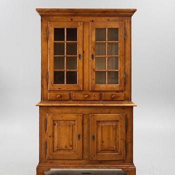 Display cabinet, Sweden, early 19th century.