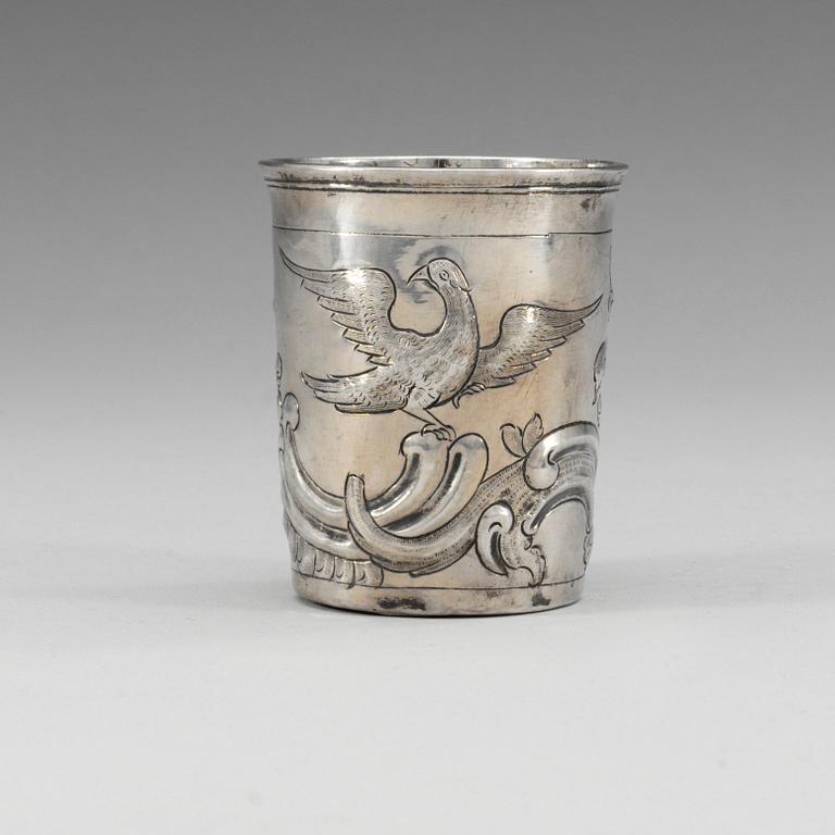 BÄGARE, silver. Ryssland 1791.