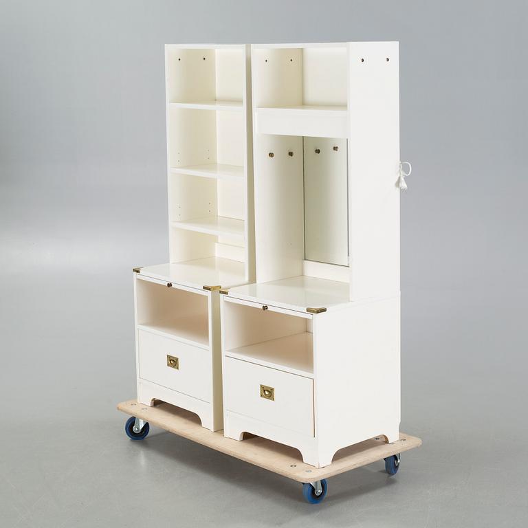 A pair of shelves, second half of the 20th century.