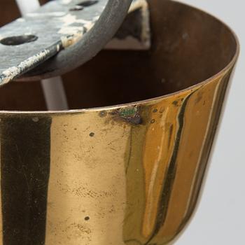 Paavo Tynell, taklampa, modell 1965 A, Taito / Idman 1900-talets mitt.