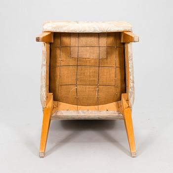 A 1950's easy chair, probably by Aarne Ervi.