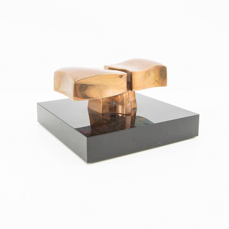 José Luis Sanchez, skulptur signerad och numrerad 465/1000 polerad brons.