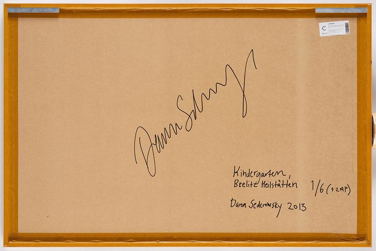 Dana Sederowsky, "Kindergarten, Beelitz Heilstätten", 2013.