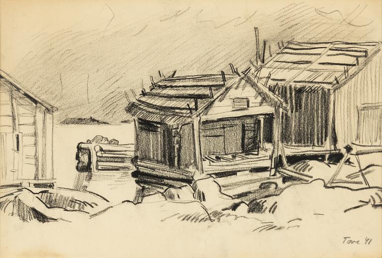 Tove Jansson, Boathouses.