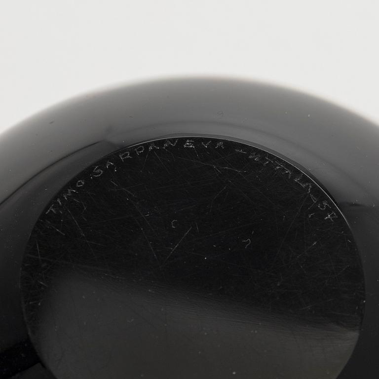 Timo Sarpaneva, A glass sculpture, 3595, signed Timo Sarpaneva, Iittala -57.