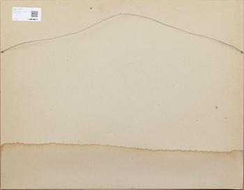 BO BESKOW, gouache, signerad.