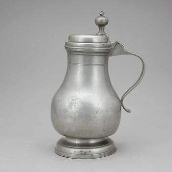 BUKSTOP, Tenn, märkt 1796.