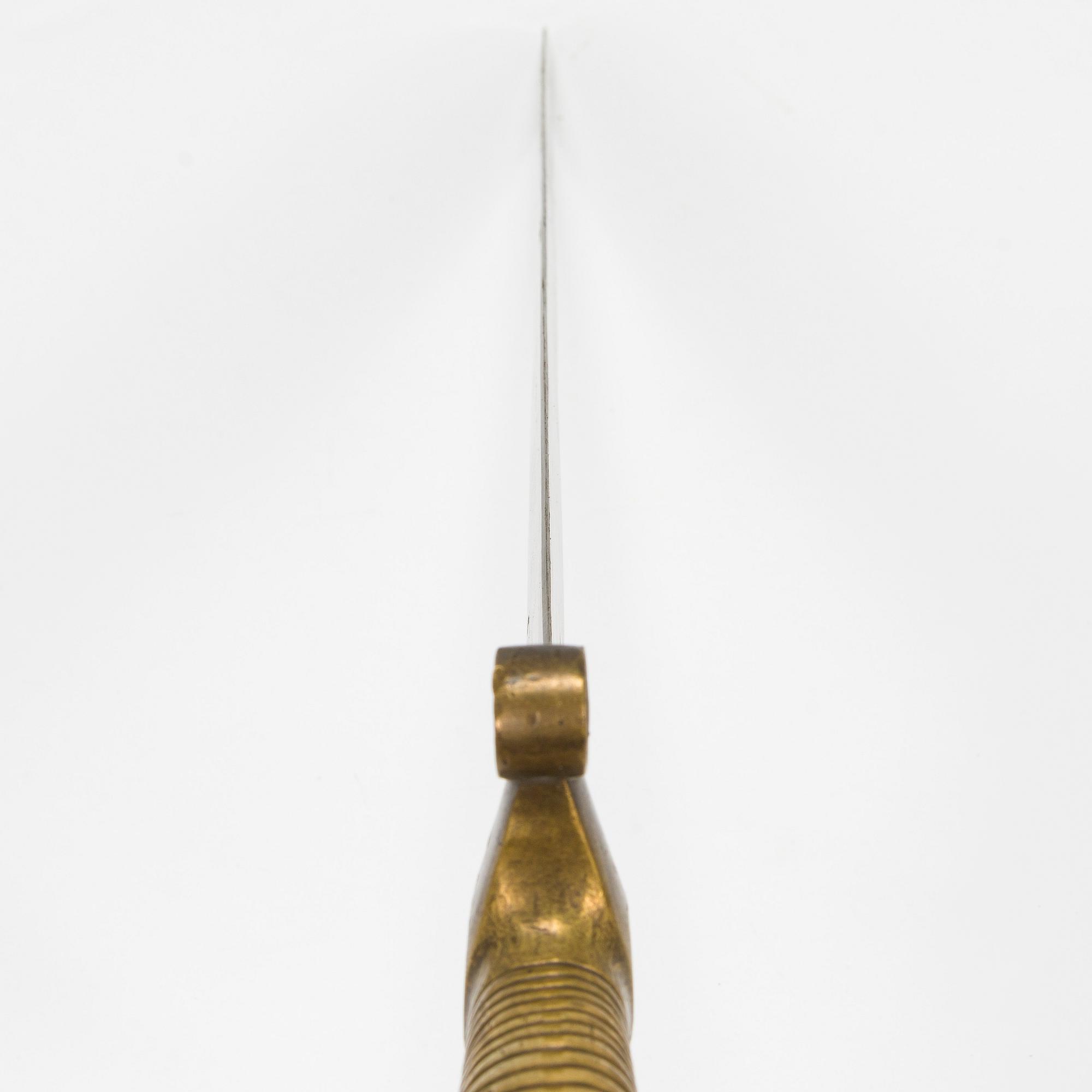 A Russian Imperial M1848 infantry tesak.