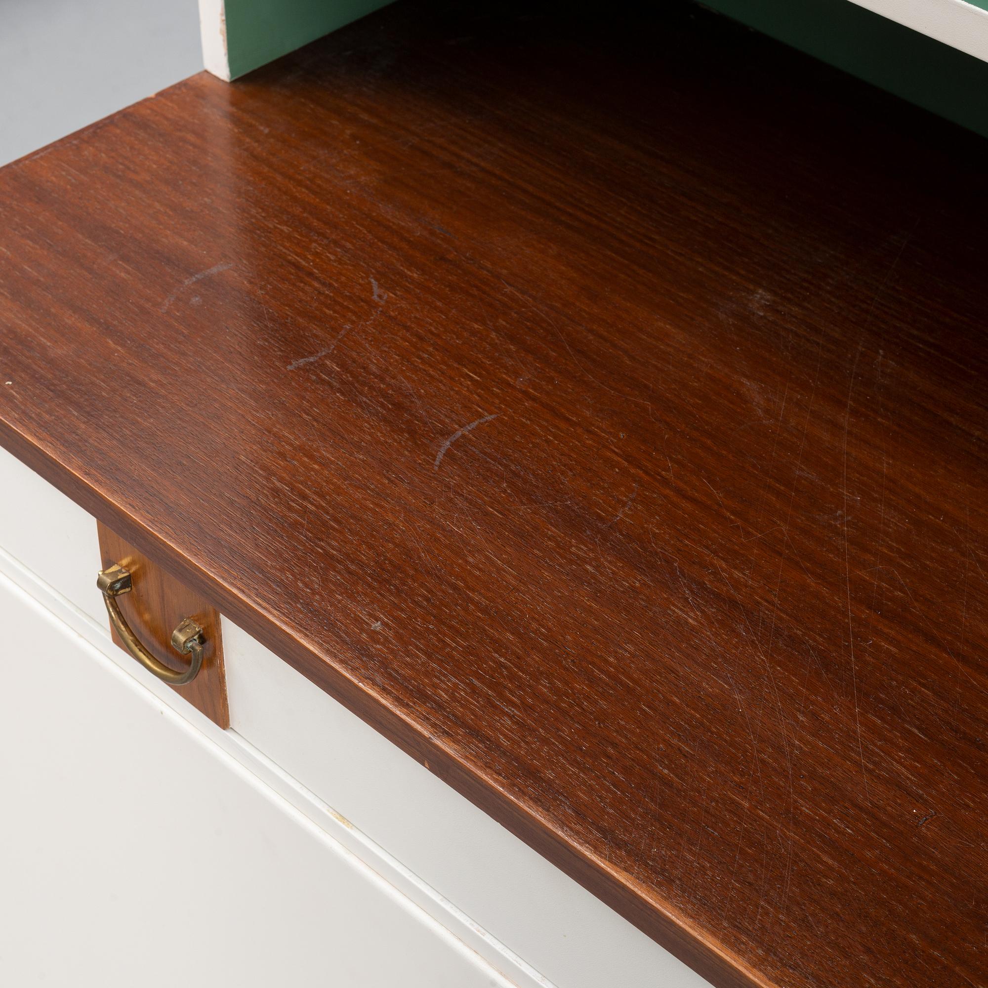 A model 2255 book case by Josef Frank for Firma Svenskt Tenn.