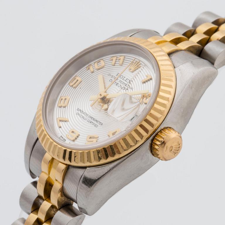 ROLEX, Oyster Perpetual Datejust, armbandsur, 26 mm,